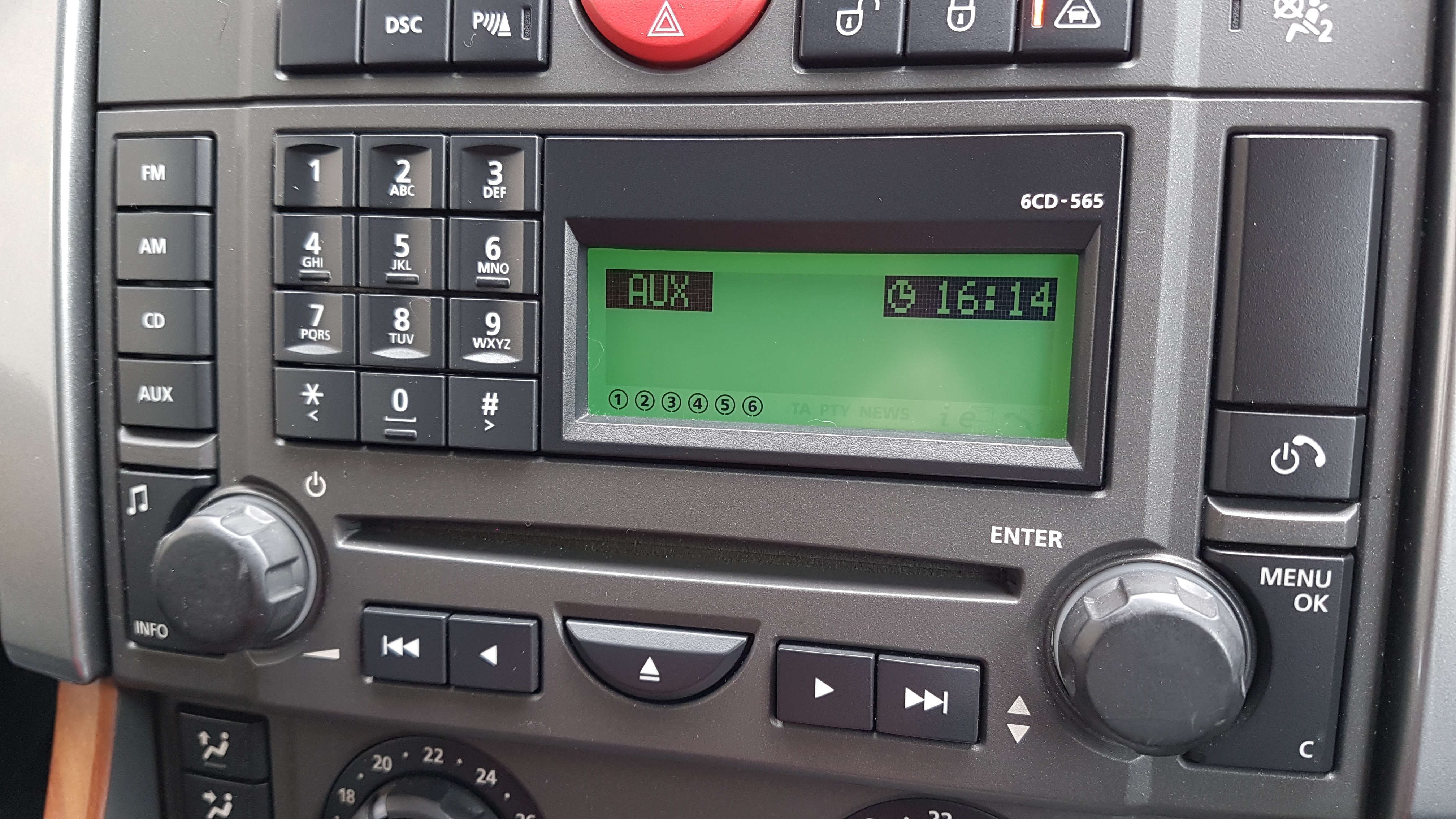Ranger Rover Sport Bluetooth Audio