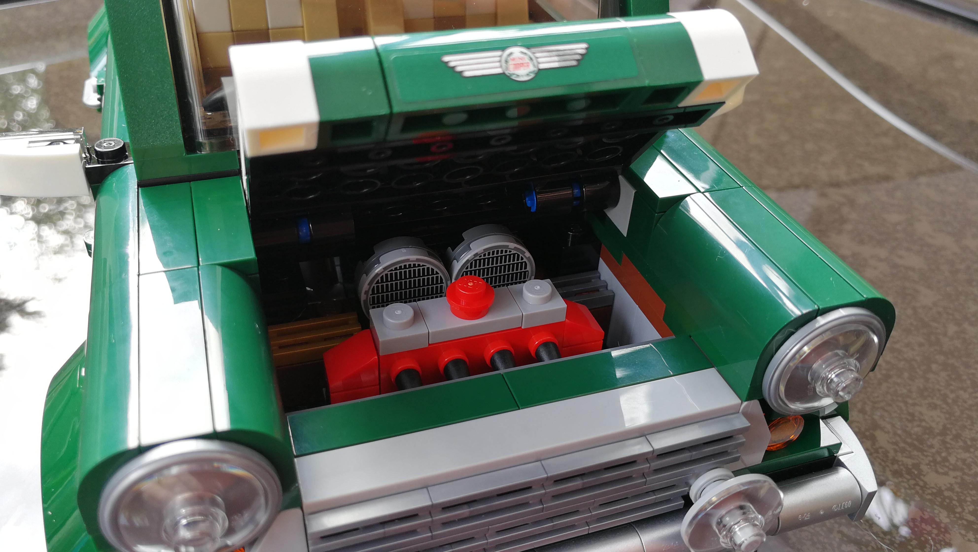 Lego Mini Cooper