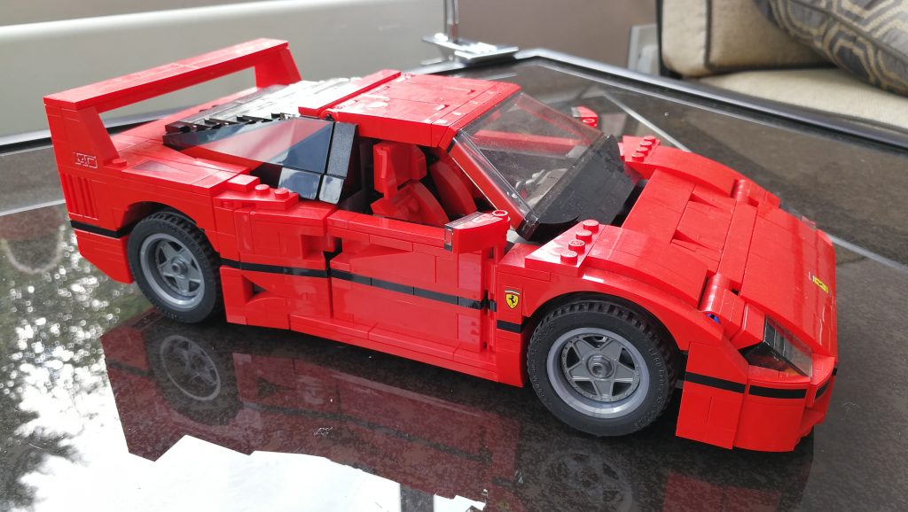 Lego Creator Ferrari F40 Build Lyonsden Blog