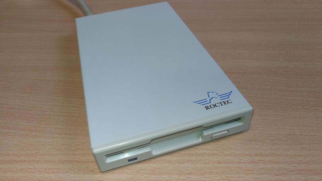 Roctec Amiga external floppy drive