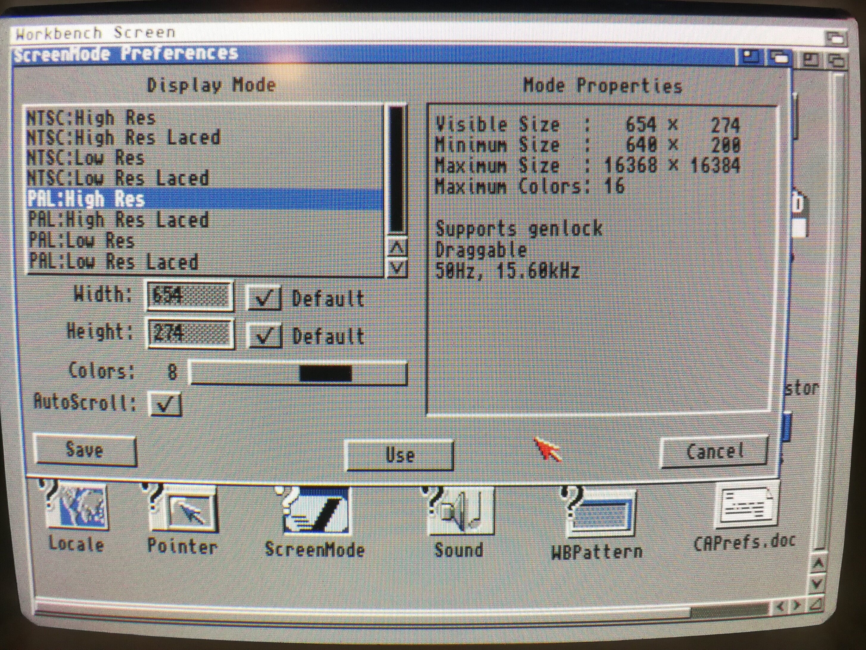 Amiga 500 Super Denise Upgrade