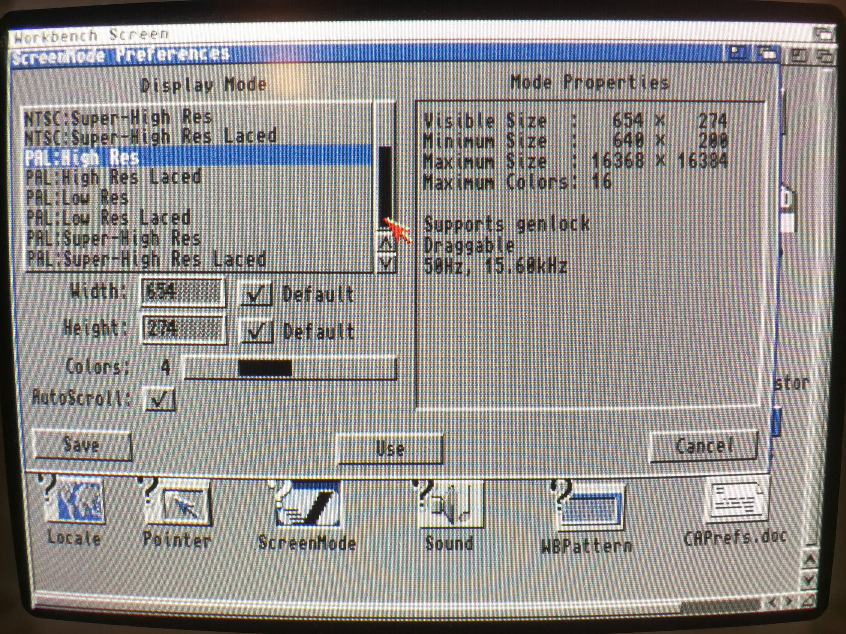 Amiga 500 Super Denise Upgrade