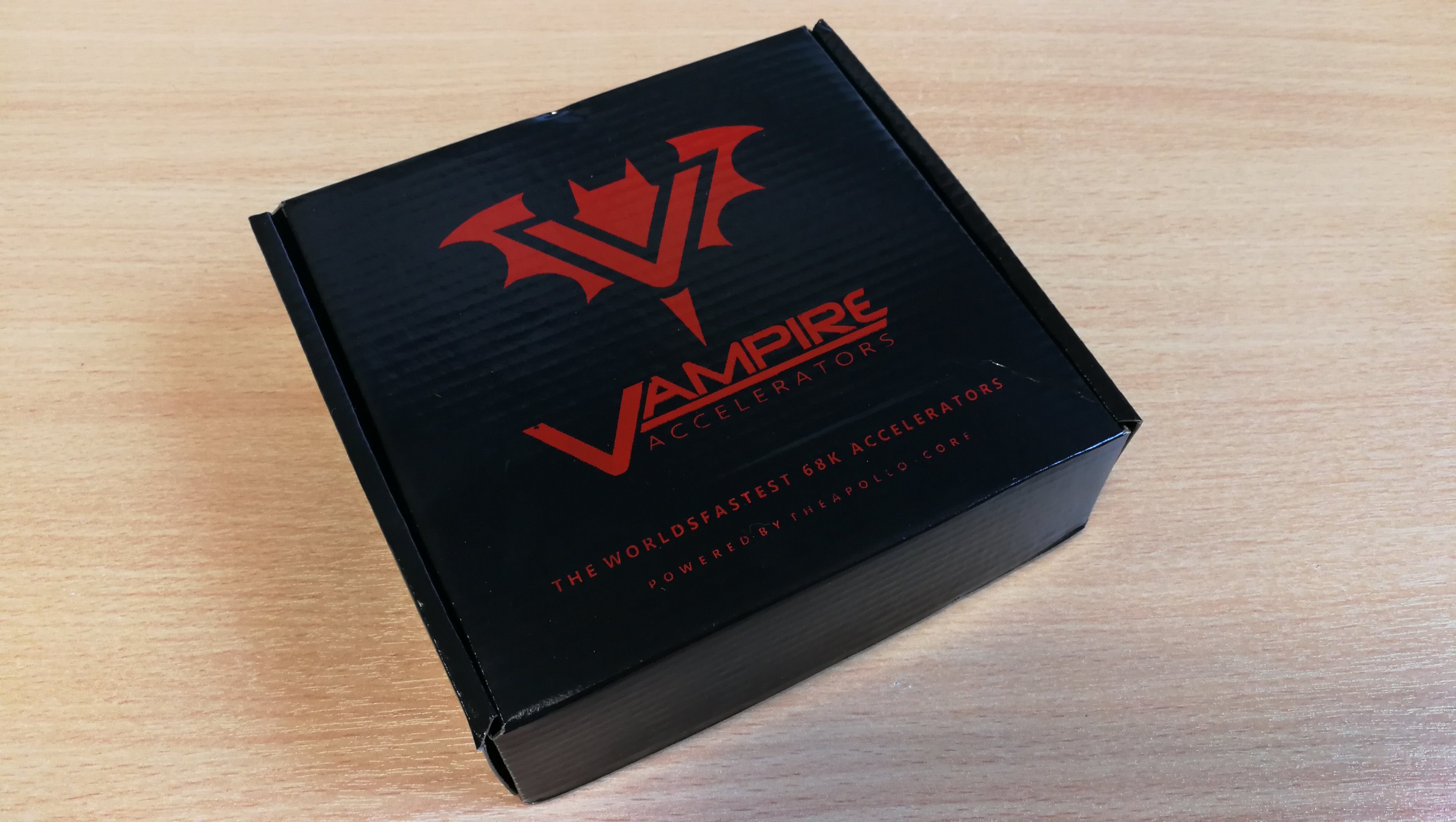 Vampire V500 V2 Card
