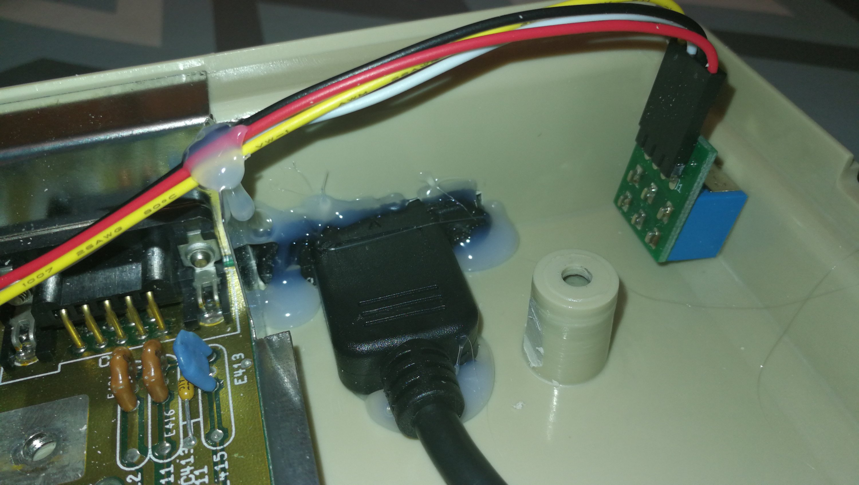 Adding SD Card Slot and HDMI port to an Amiga 500 - Lyonsden Blog