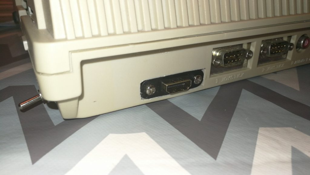SD Card HDMI Amiga
