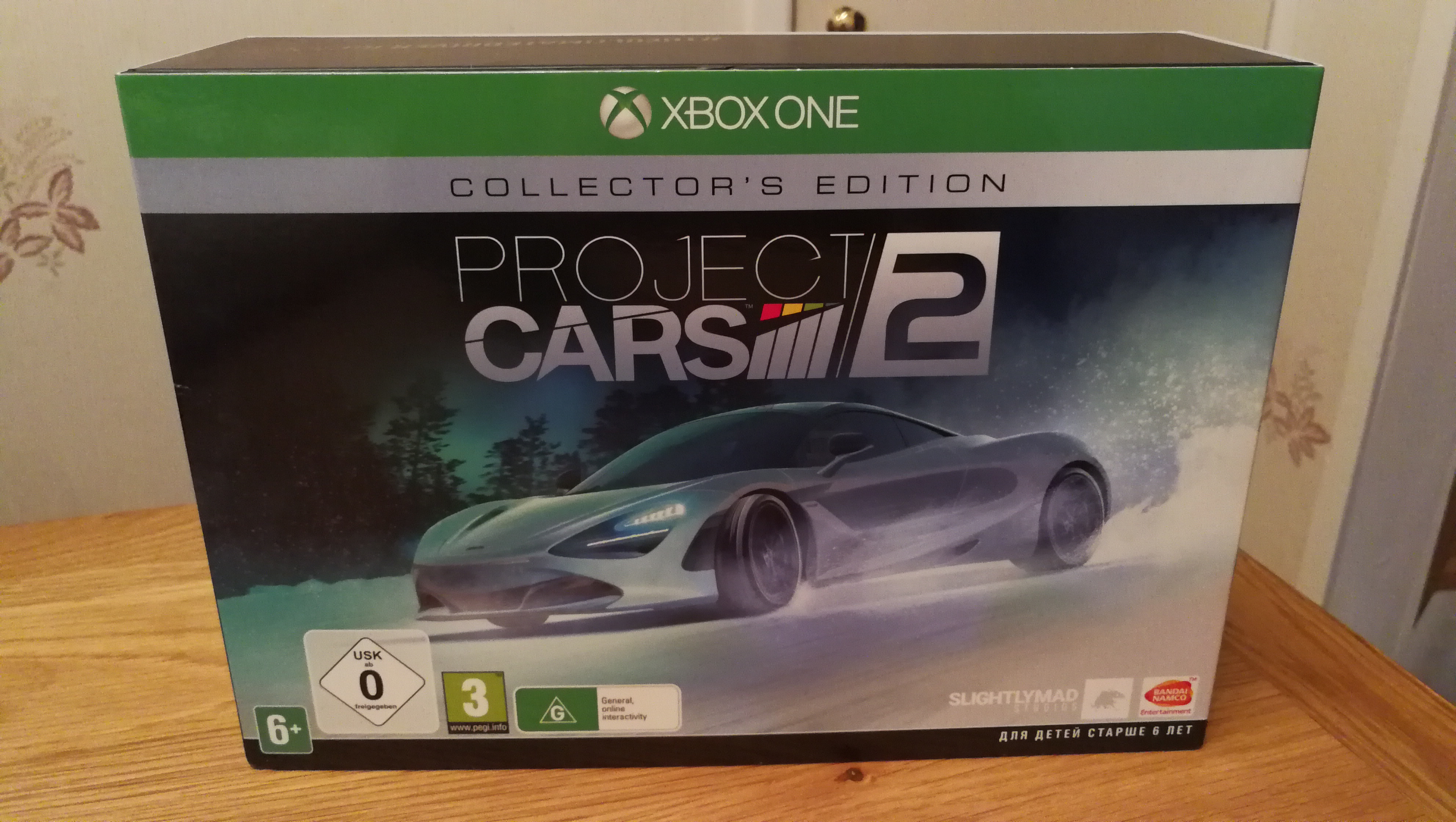Project Cars 2 Collector's Edition