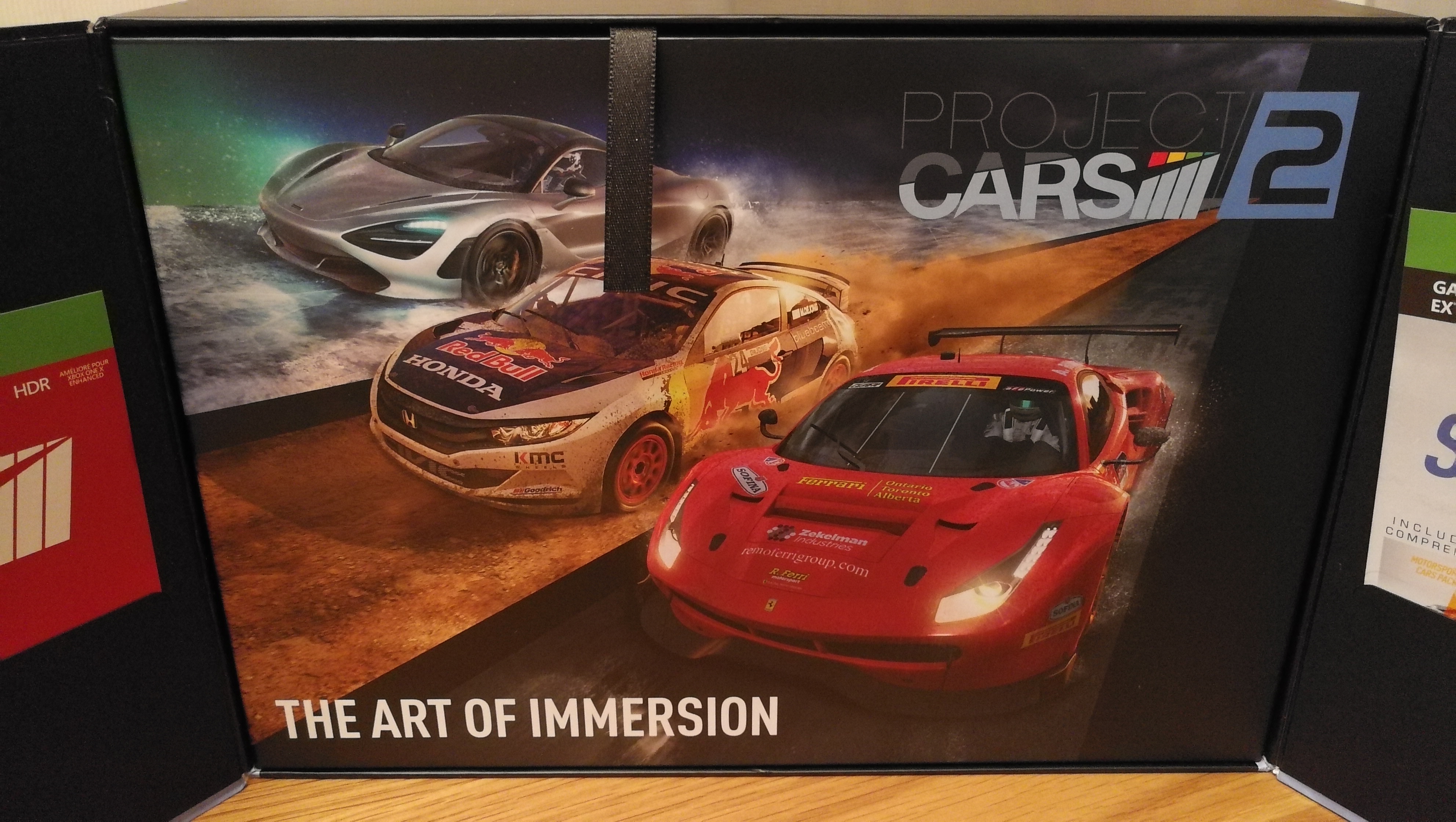 Project Cars 2 limited, collector and ultra editions detailed - MCV/DEVELOP