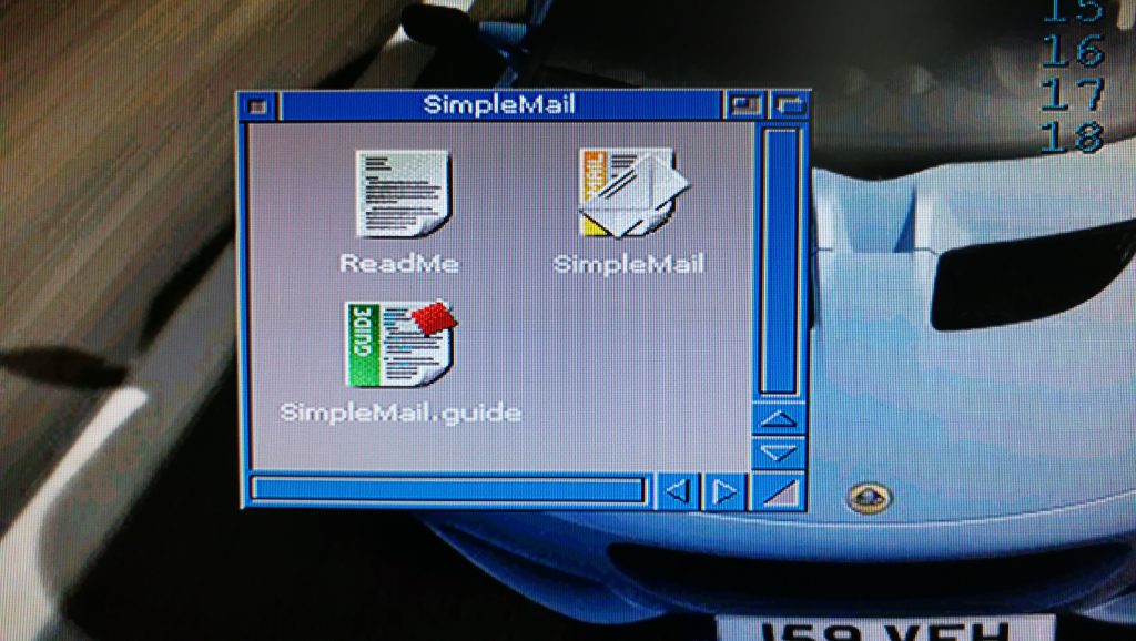 access IMAP email on an Amiga