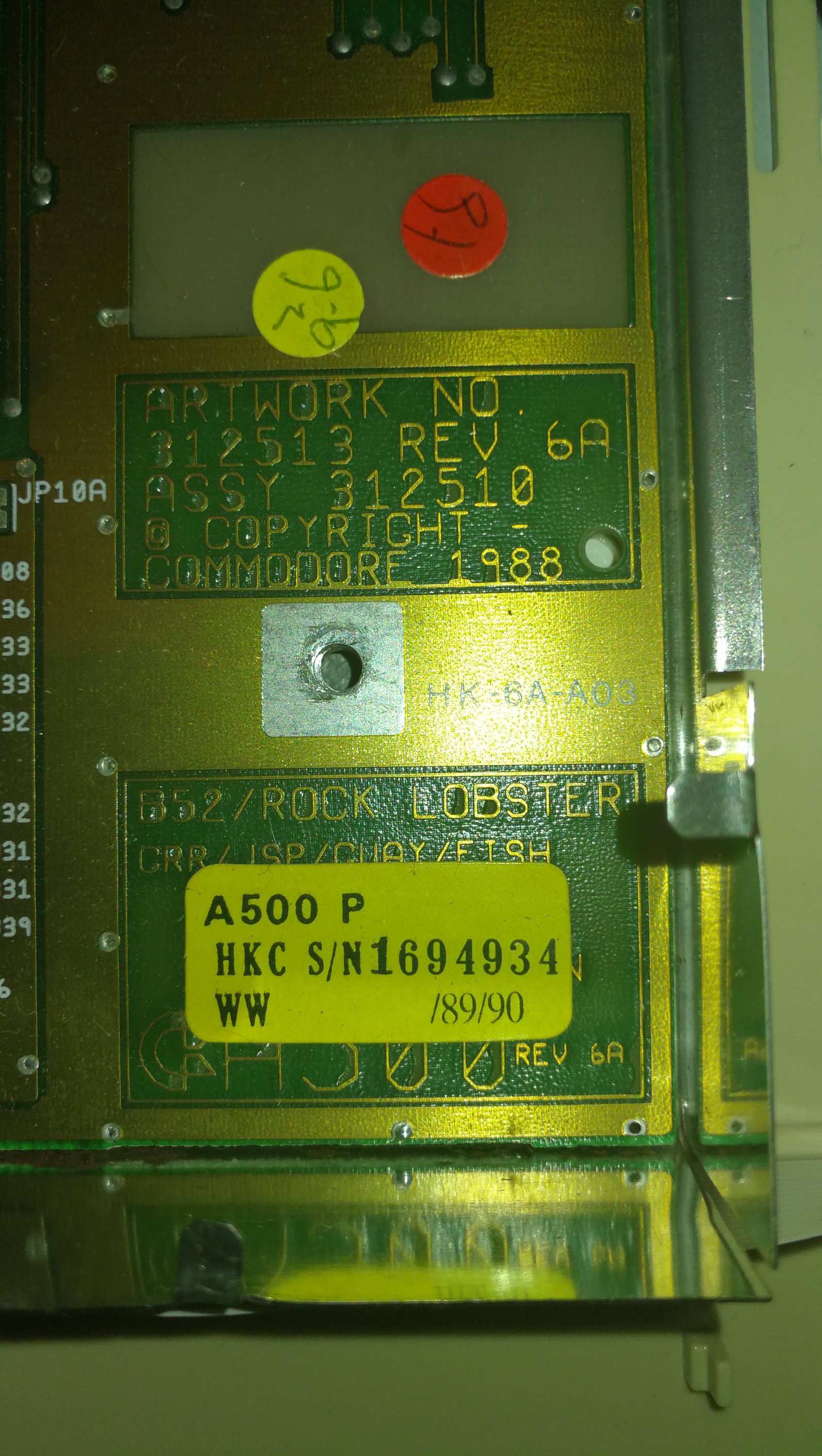 Amiga RAM Mattoncini 1 MB per Amiga 500/A500 #02/22 