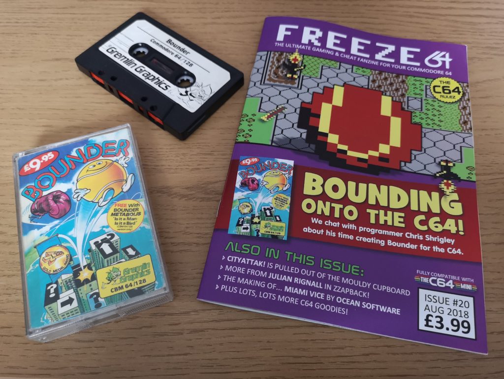 Freeze64 August