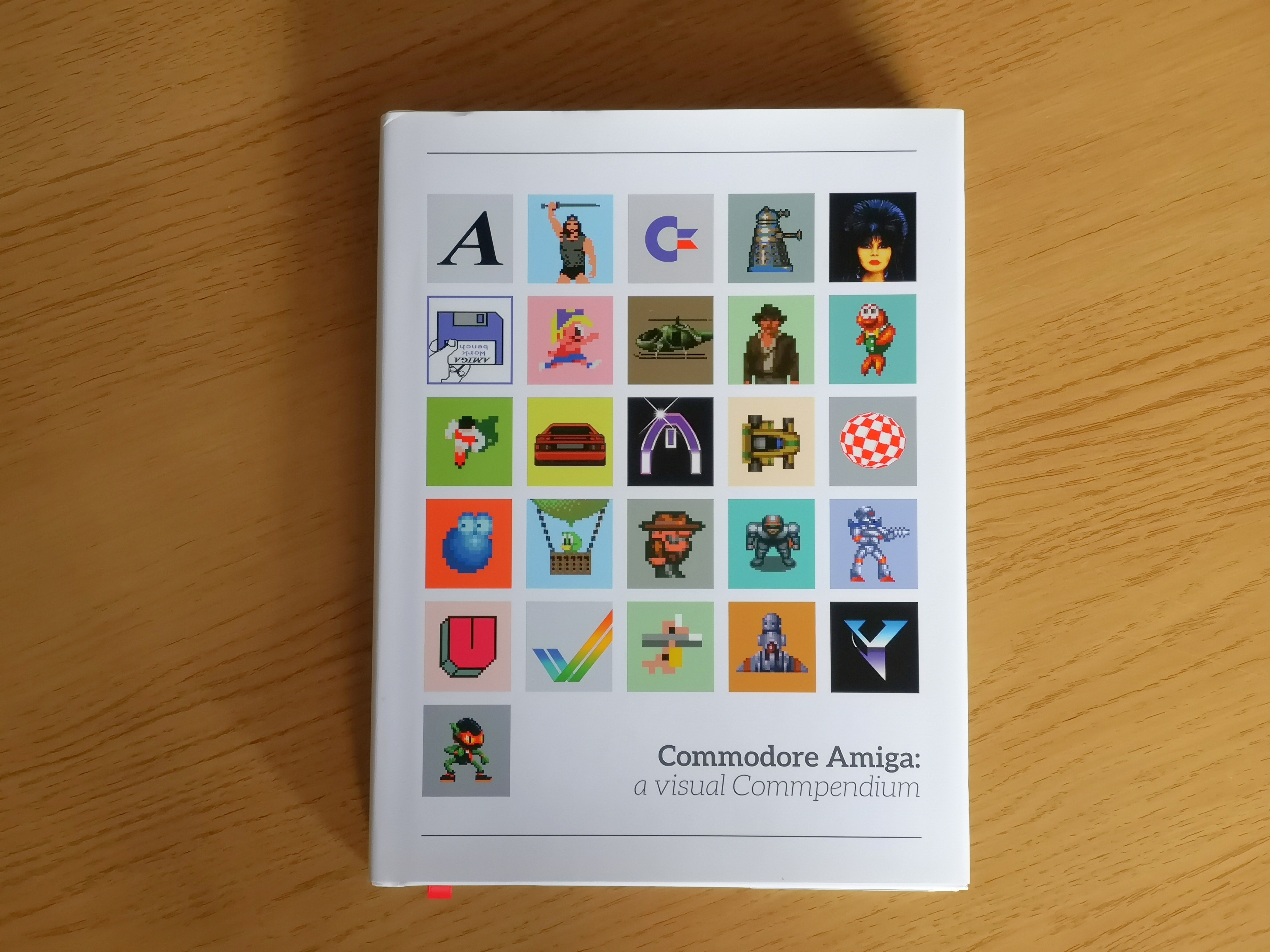 Commodore Amiga - A Visual Compendium