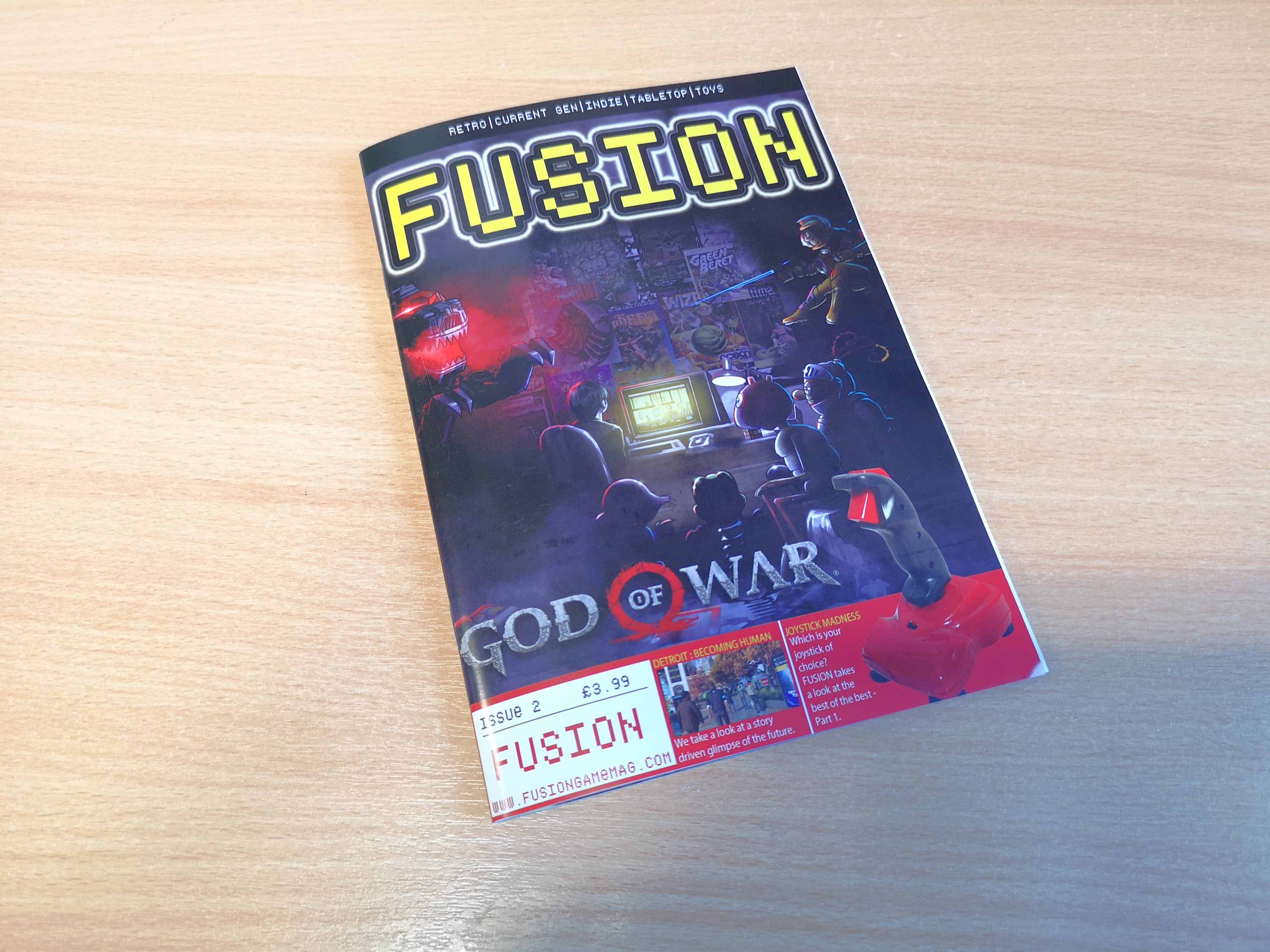 Fusion Magazine Issue 2