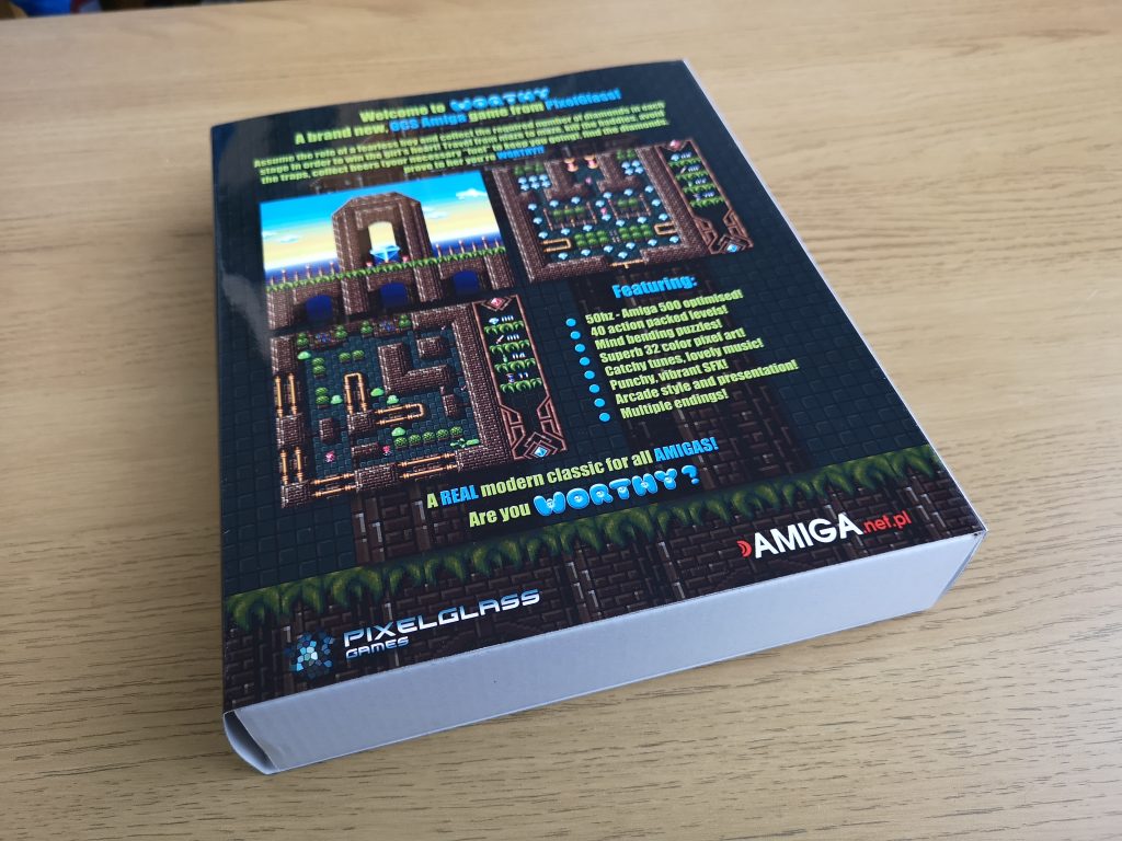 Brand New! AMIGA GAME