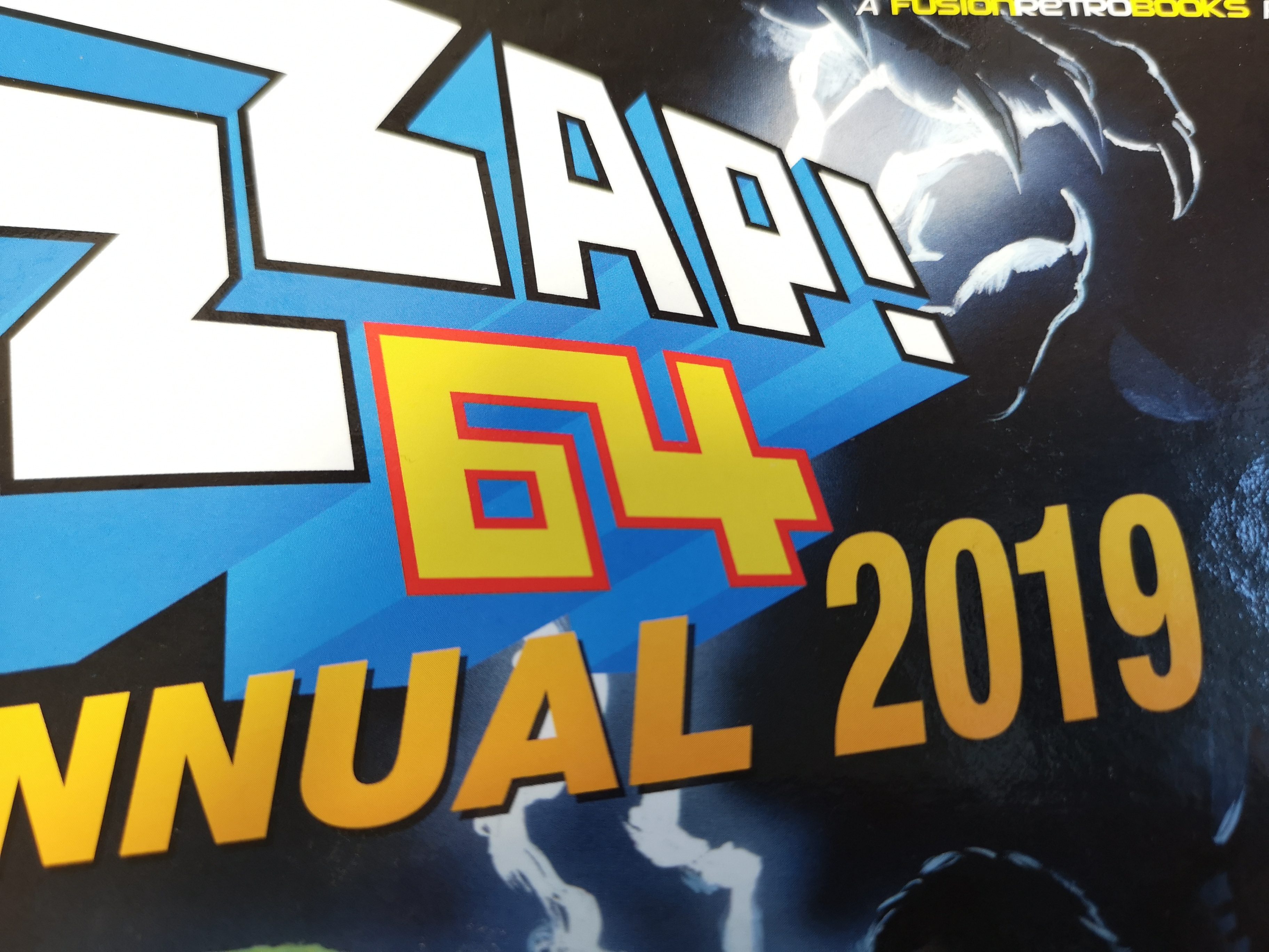 Zzap! 64 Annual 2019