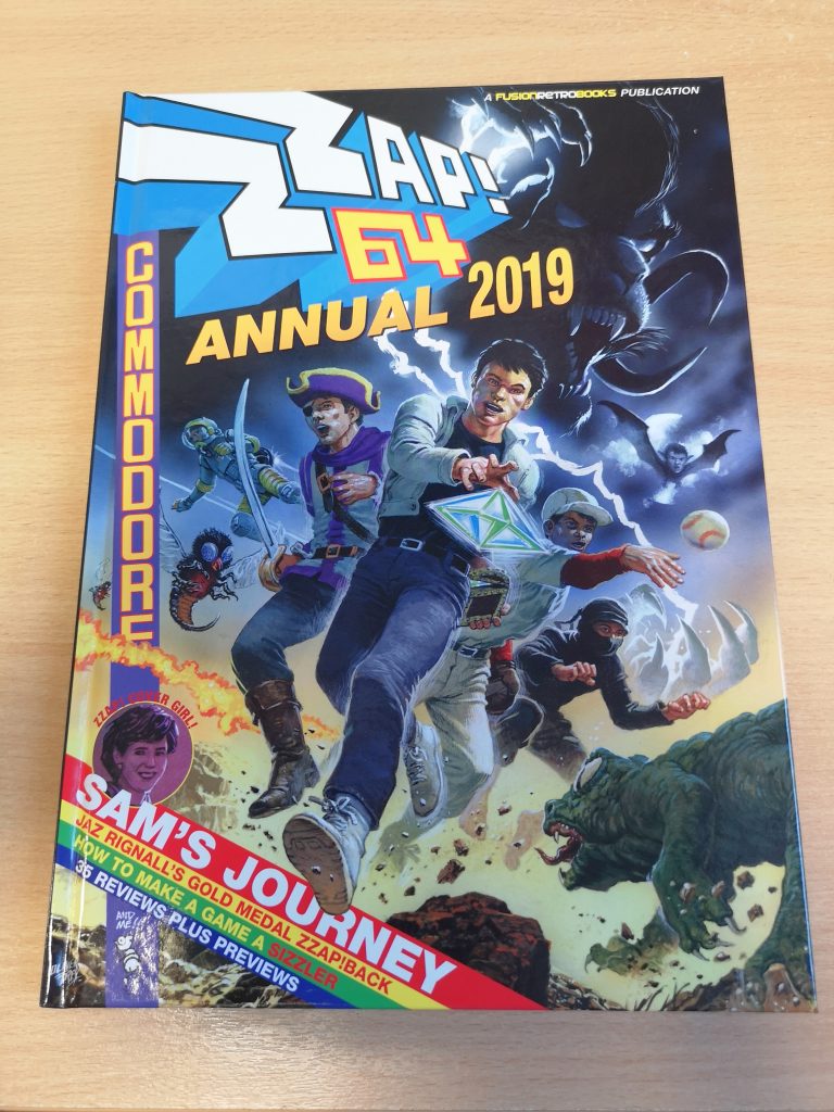 Zzap! 64 Annual 2019