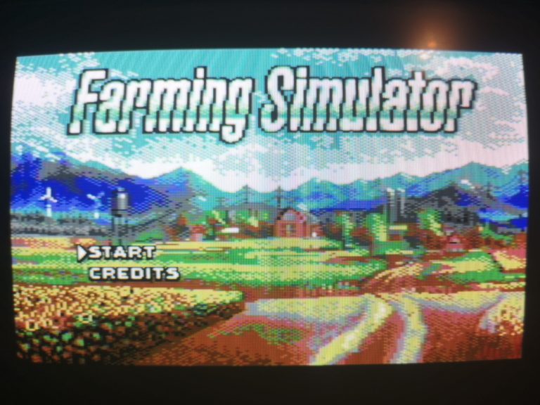 Farming Simulator C64 Edition Lyonsden Blog