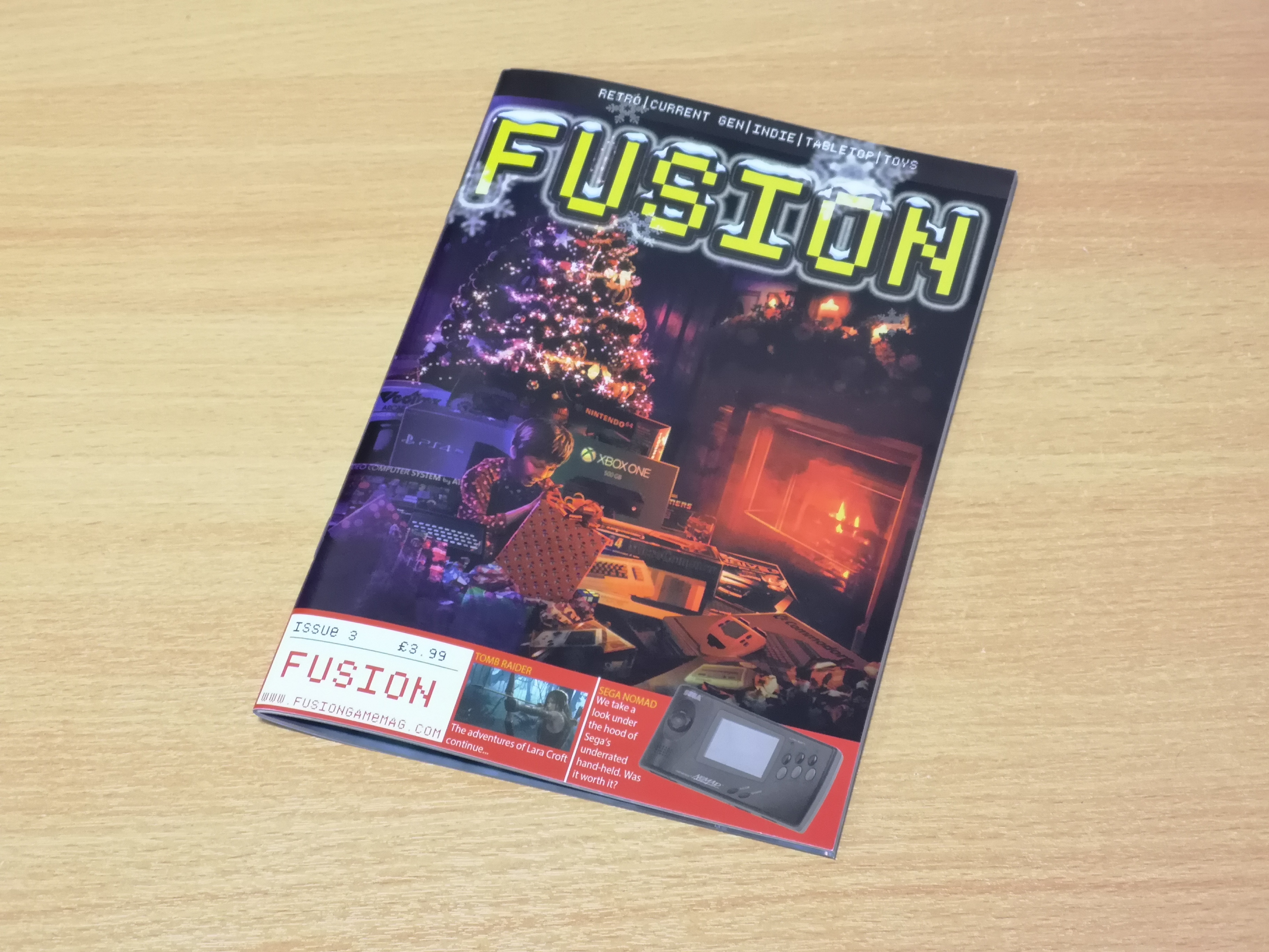 Fusion Issue 3