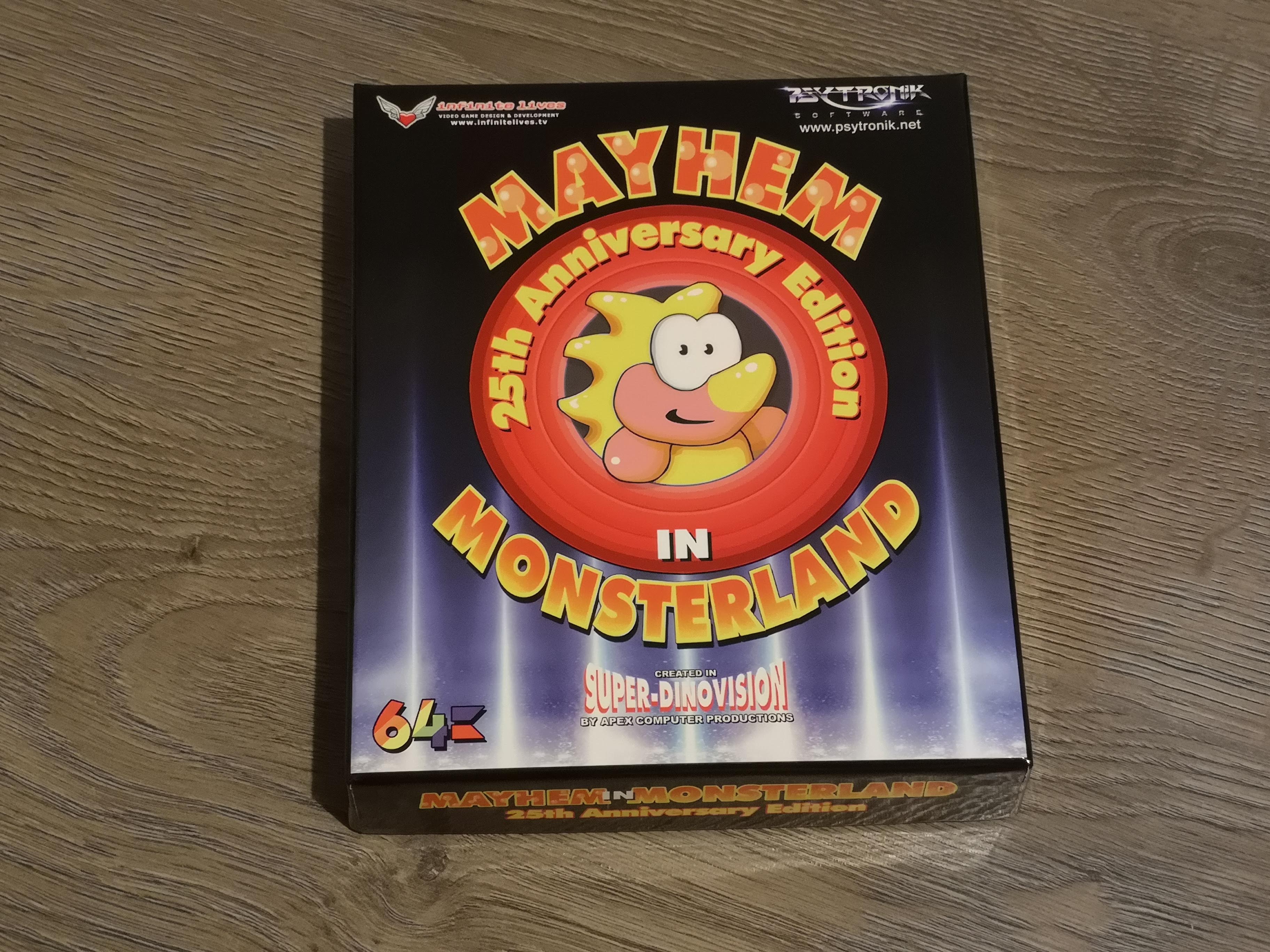 Mayhem in Monsterland 25th Anniversary Collector's Edition