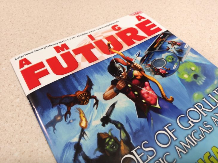 Amiga Future #136