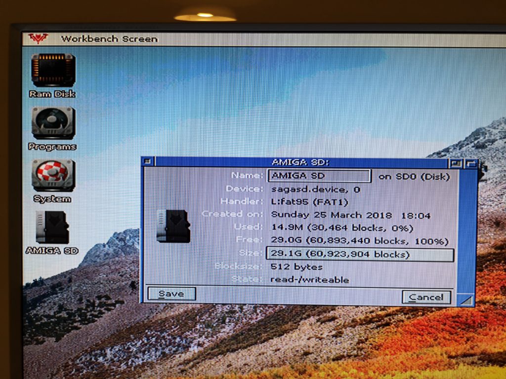 SD Card Amiga PC Transfer