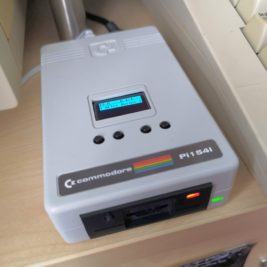 Pi1541 Disk Drive