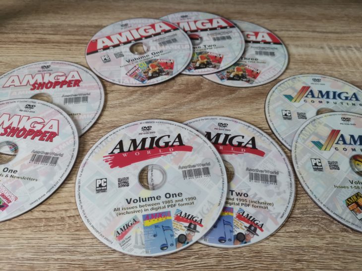 Amiga Magazines