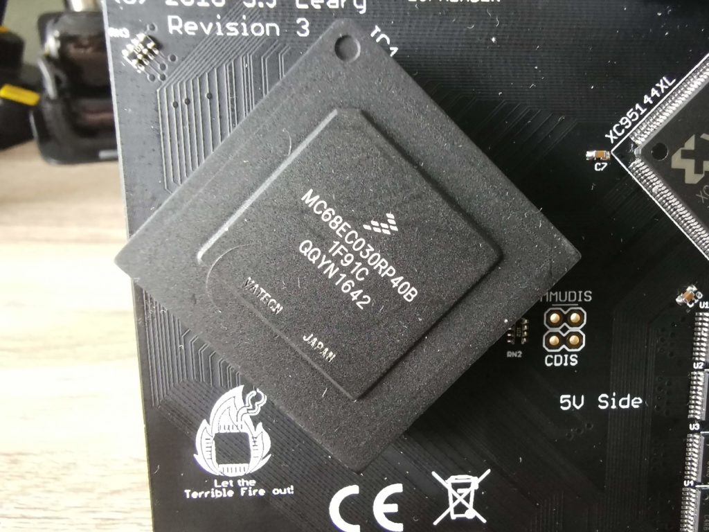 TF330 68030 CPU