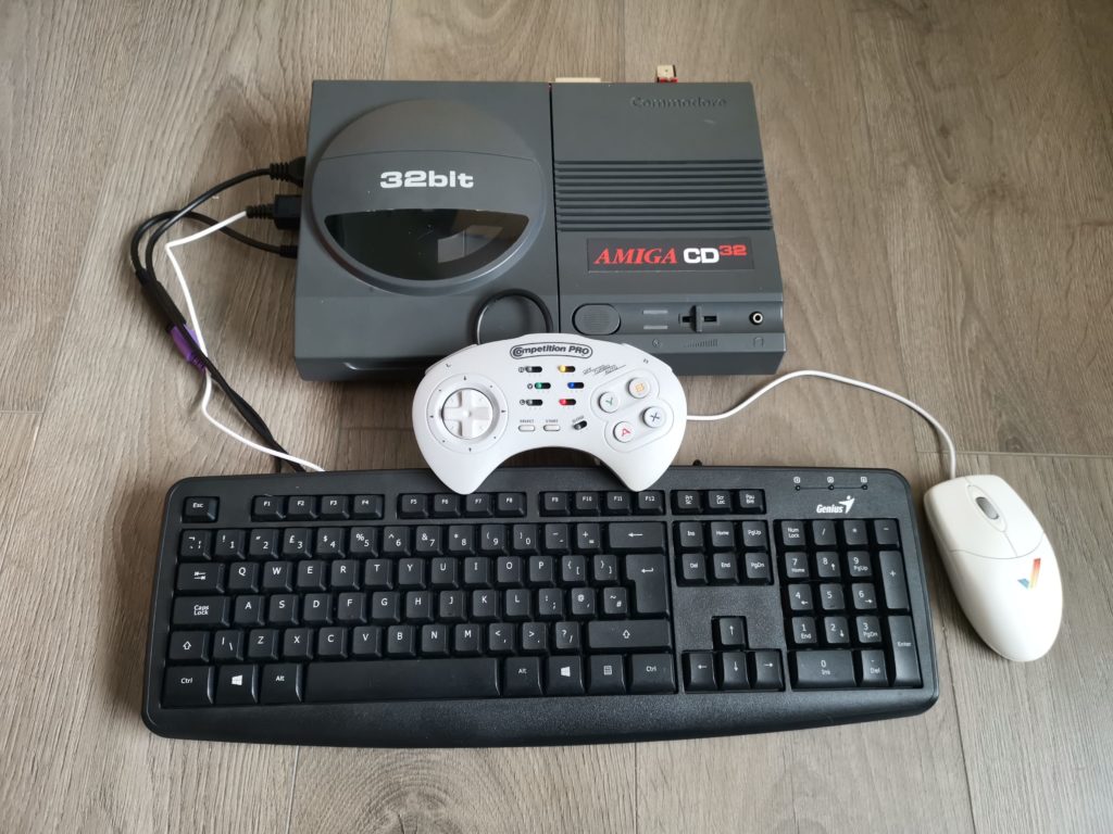 Ultimate Amiga gaming machine