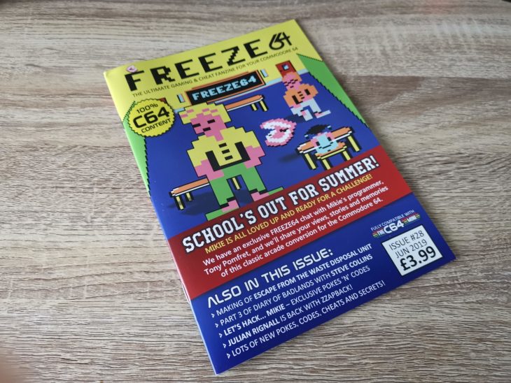 Freeze 64 Issue 28