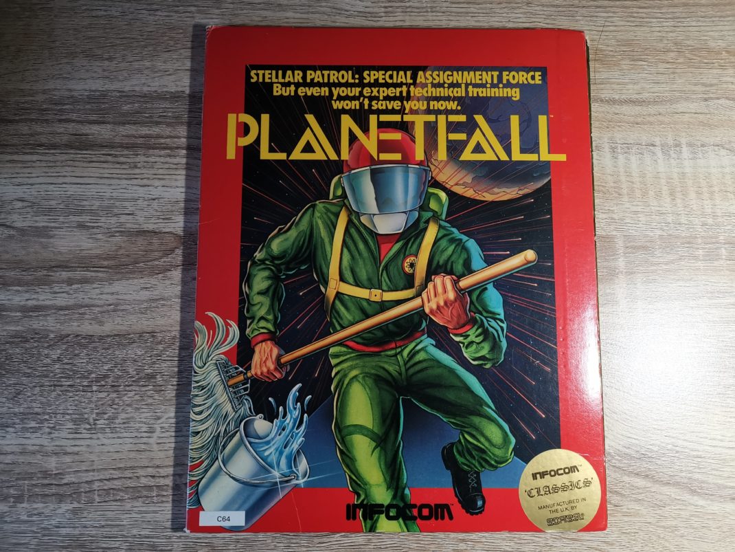Infocom Planetfall Map Planetfall by Infocom - Classic C64 Purchase - Lyonsden Blog