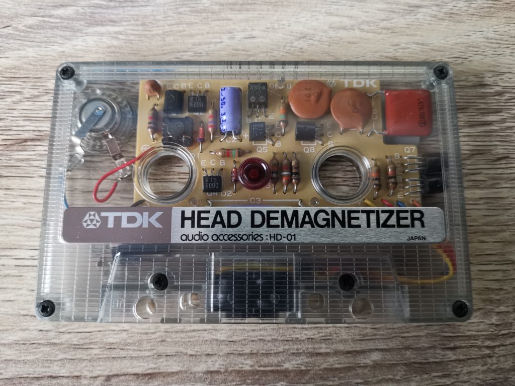 Cassette Deck Maintenance Demagnetising A Tape Head Lyonsden Blog