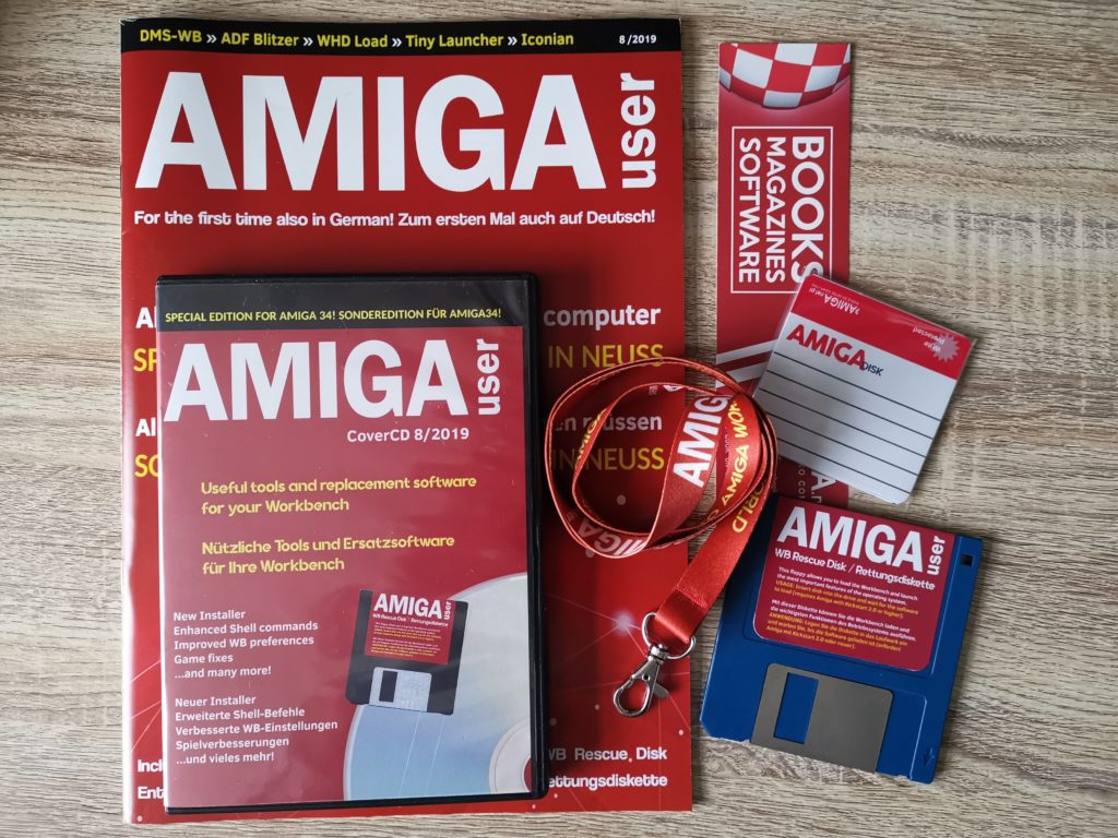Amiga User 8 Bundle