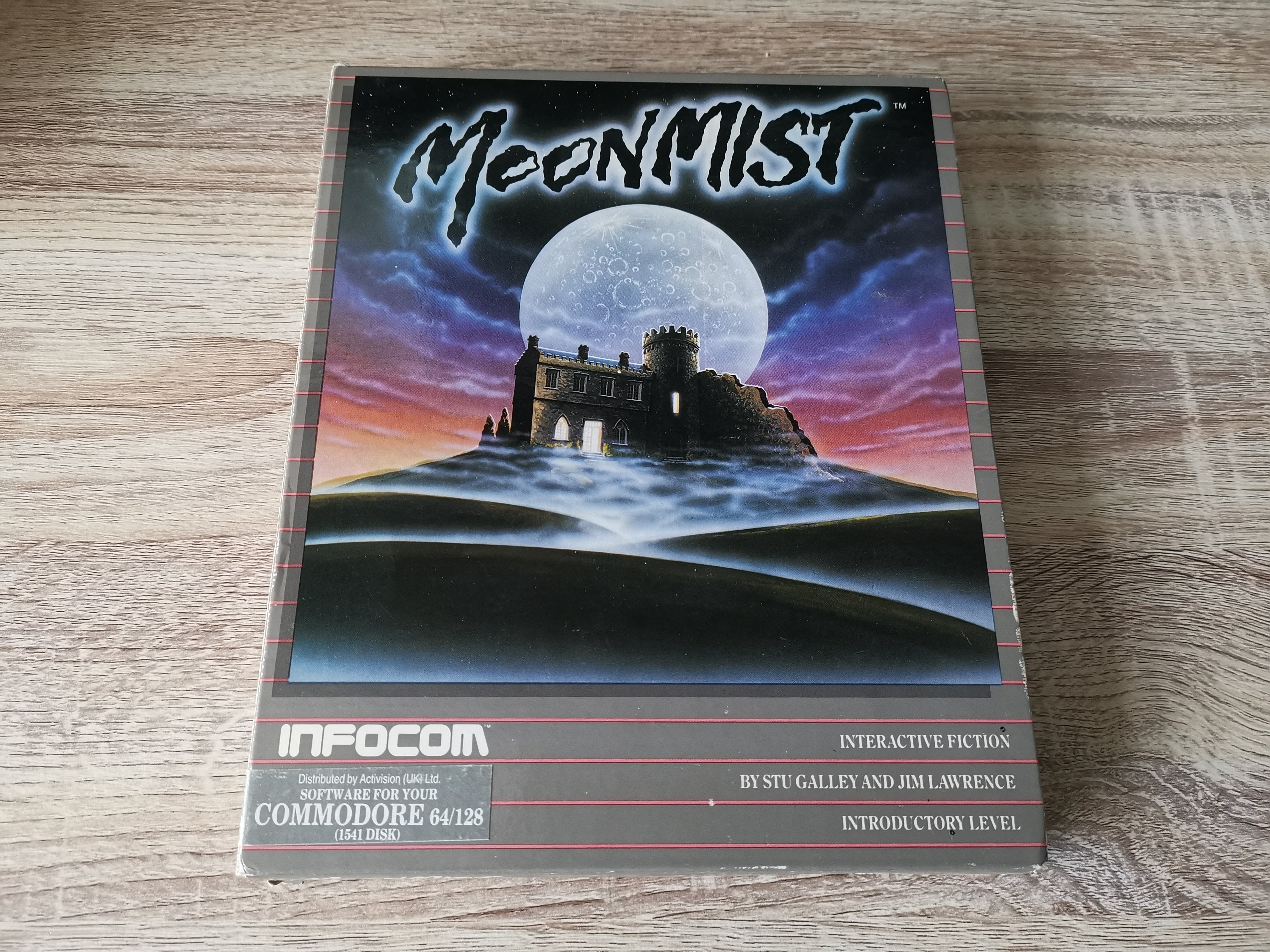 Moonmist by Infocom - Classic C64 Purchase - Lyonsden Blog