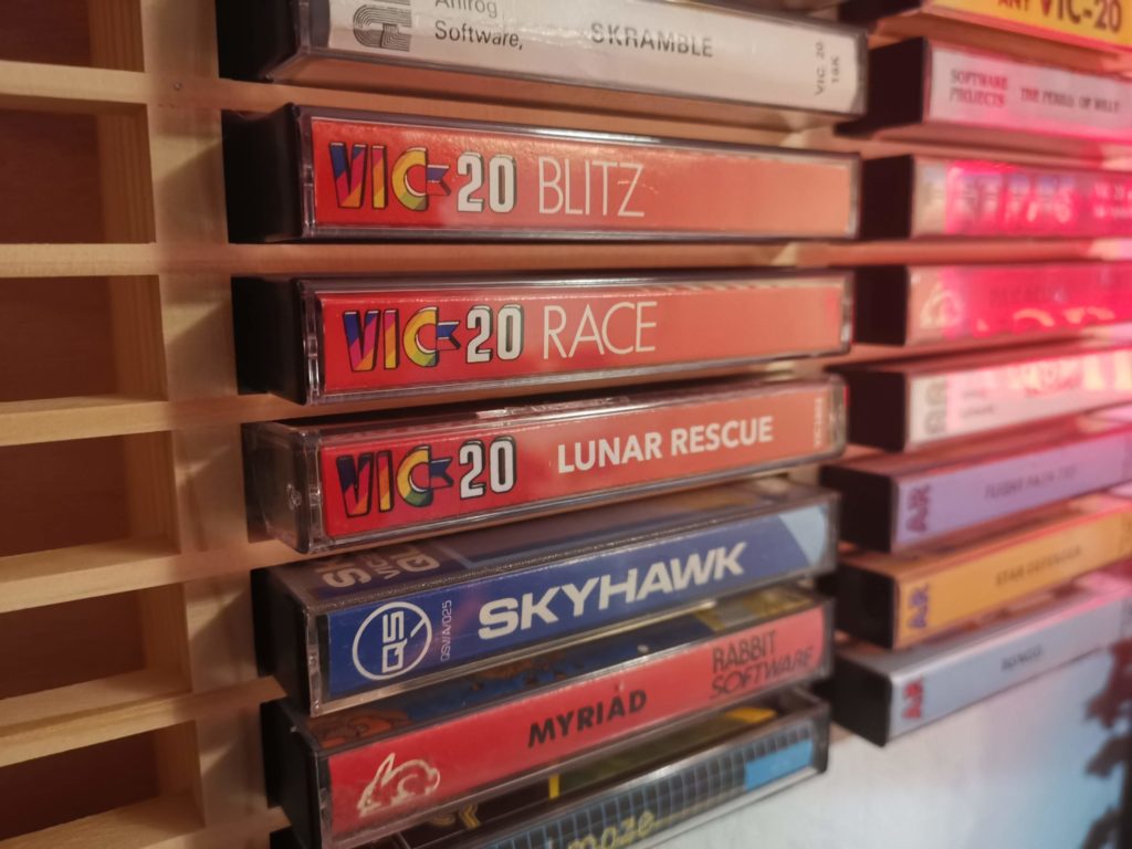 audio tape cassette storage