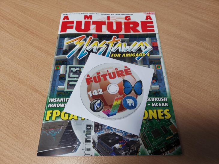 Amiga Future #142