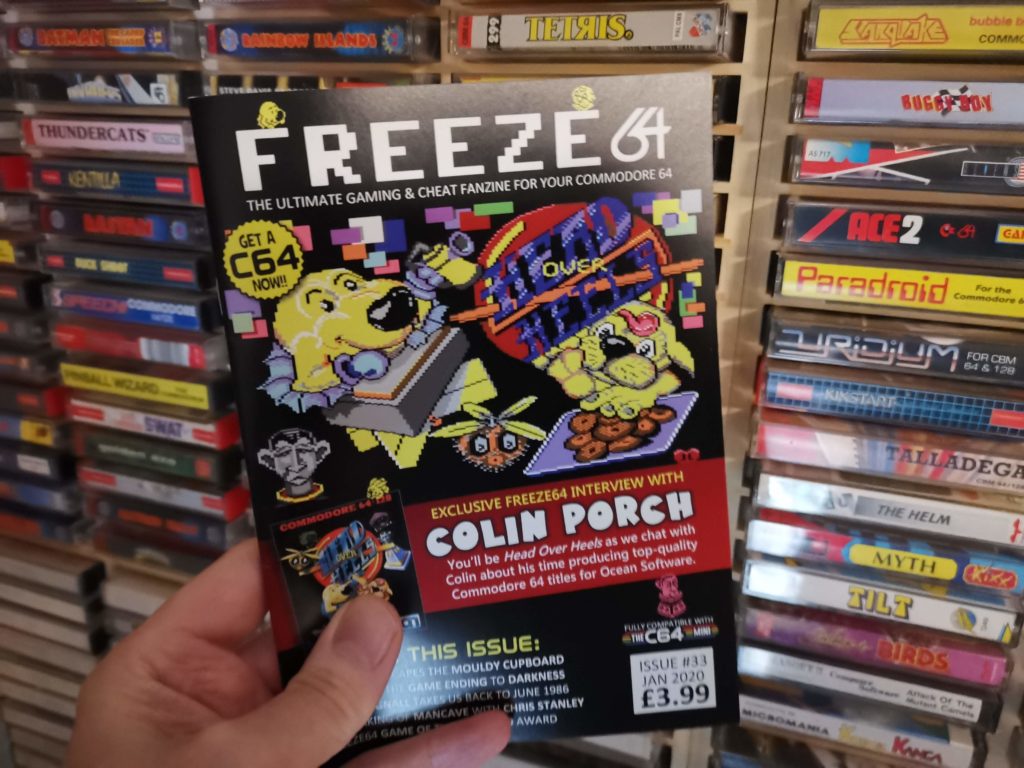 Freeze 64 Issue 33