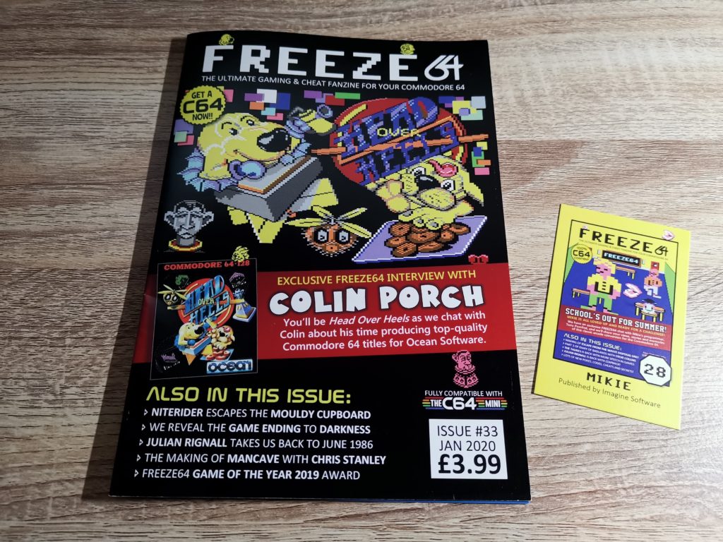 Freeze 64 Issue 33