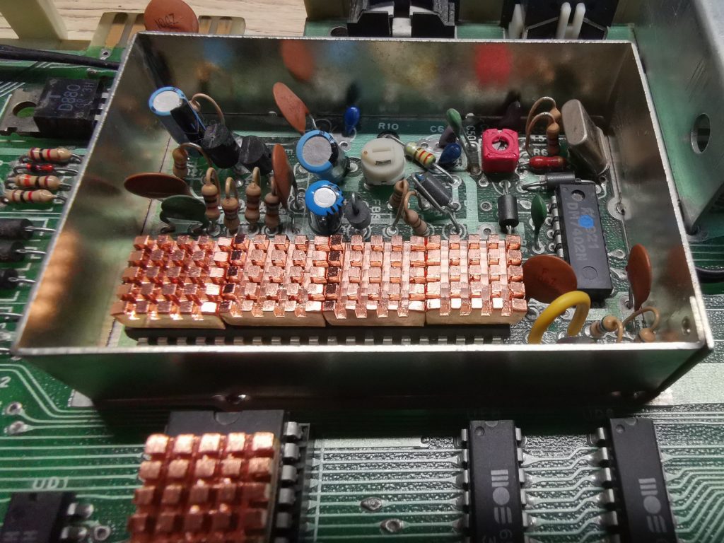 Cooling VIC20