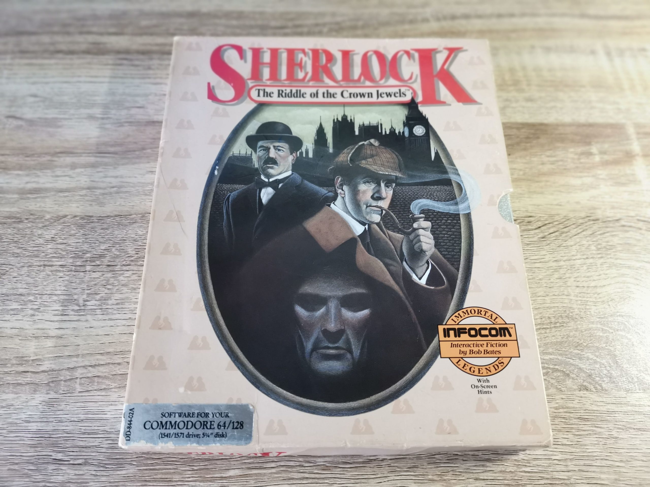 Sherlock Holmes by Infocom - Classic C64 Purchase - Lyonsden