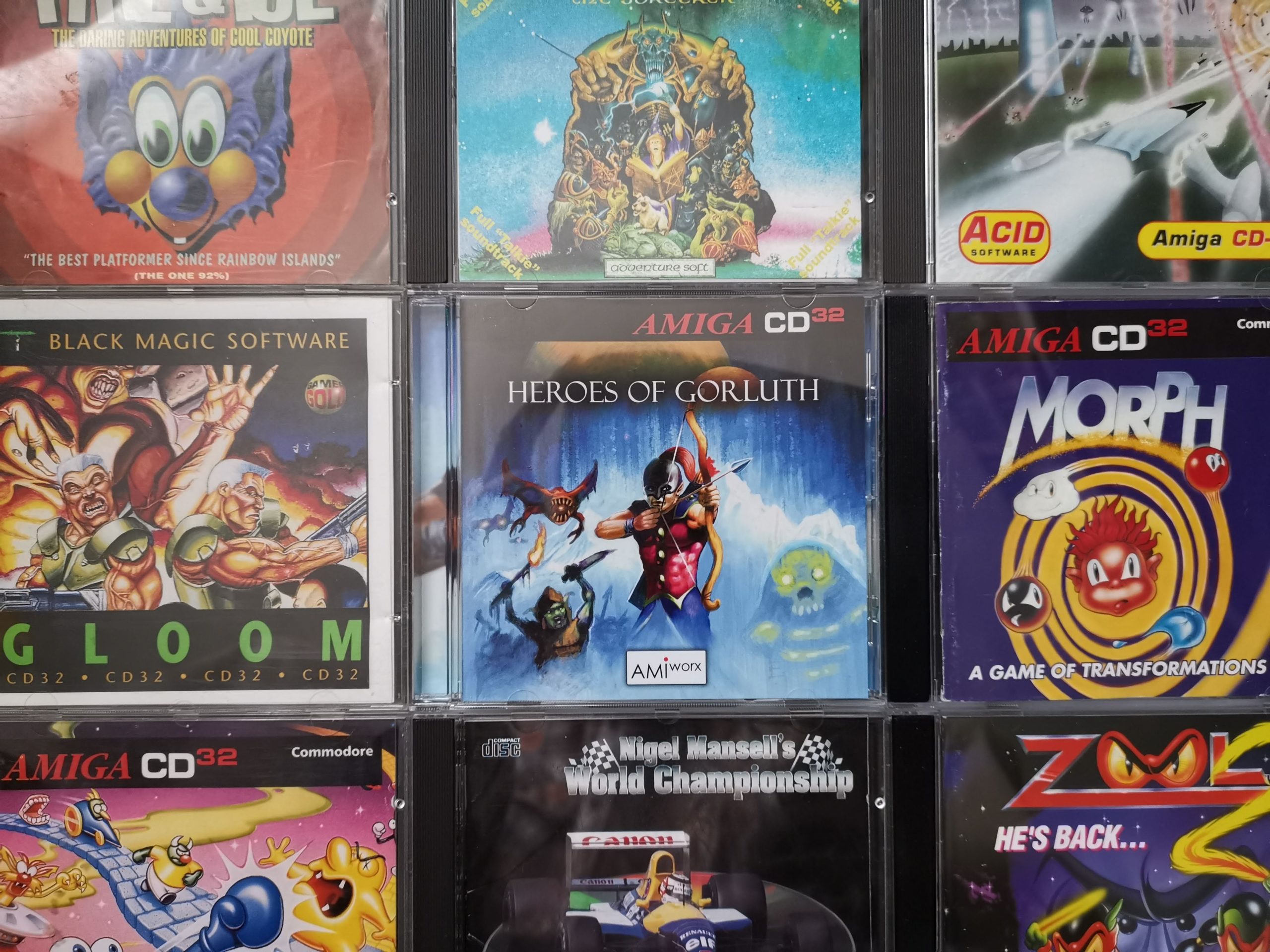 Amiga CD32 TerribleFire 330 - Game Compatibility List - Lyonsden Blog