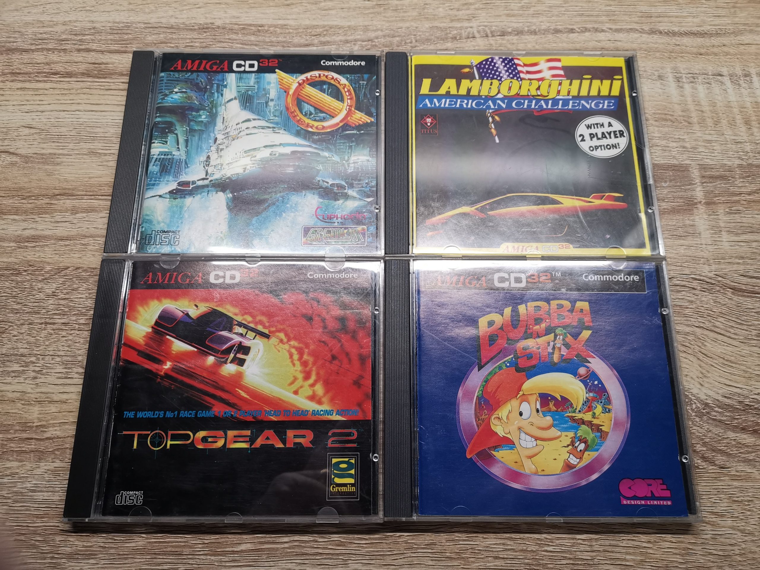 10 DVD ULTIMATE Collection Amiga CD32 Over 39GB Games Applications Commodore 