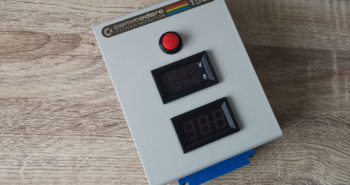 Commodore Power Monitor