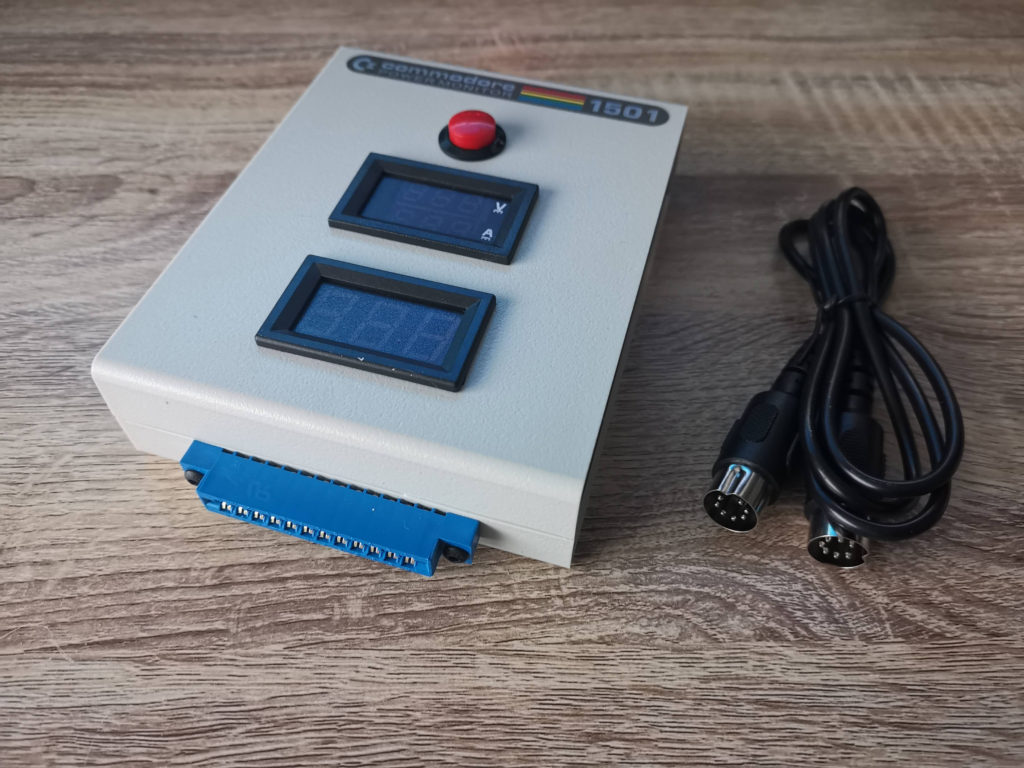Commodore 1501 Power Monitor