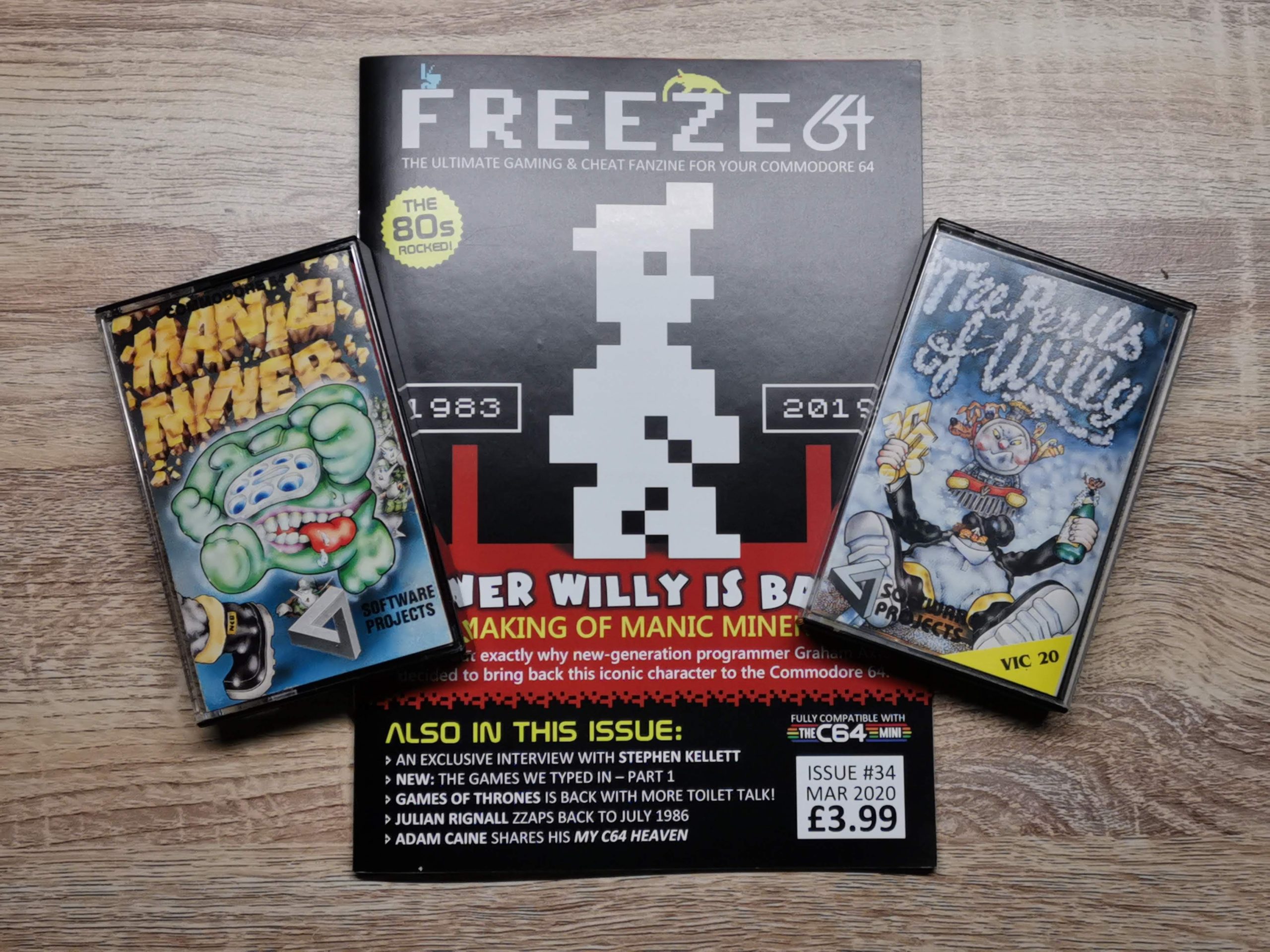 Freeze 64 Issue 34 Fanzine is out now - Lyonsden Blog