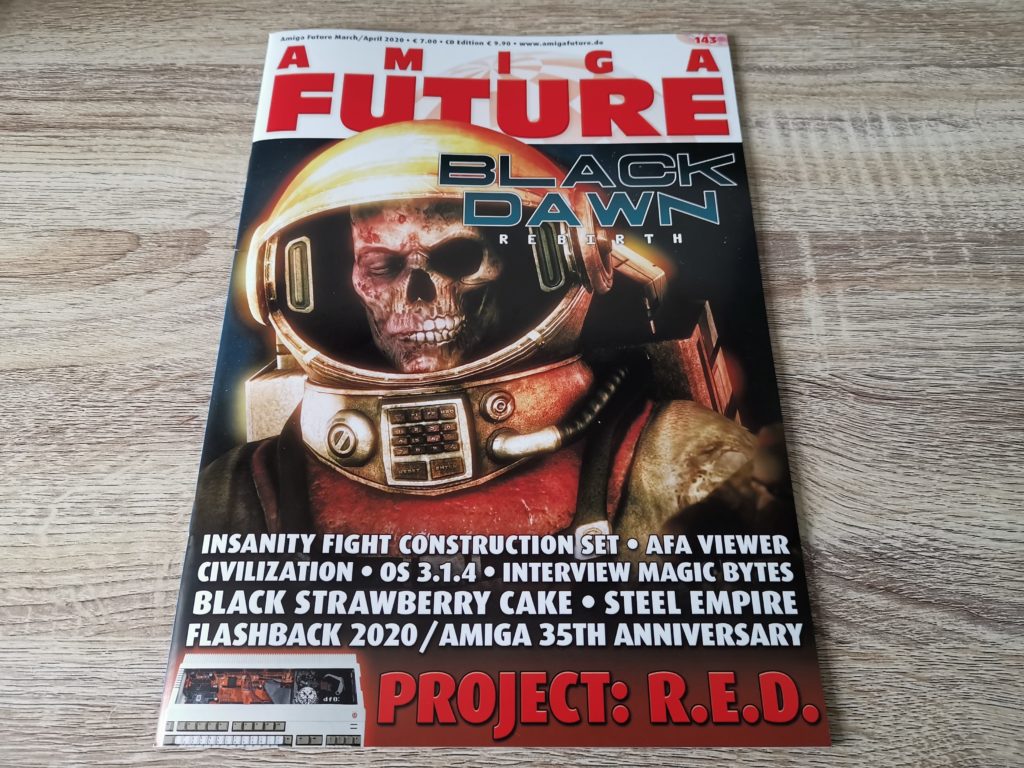 Amiga Future #143