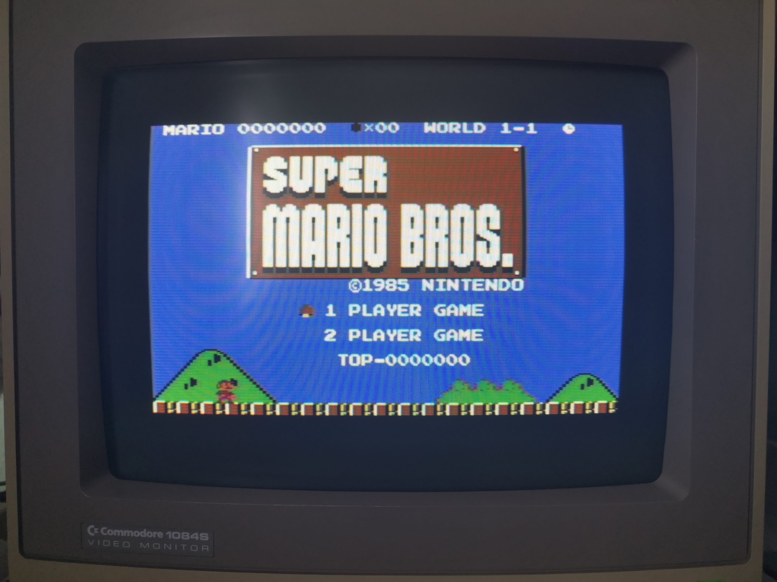 Nintendo squashes Super Mario Commodore 64 port which took seven