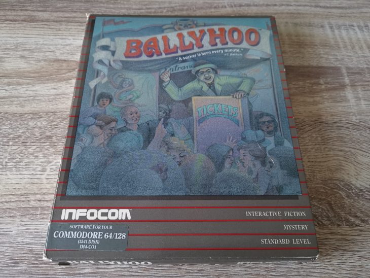 Infocom Ballyhoo