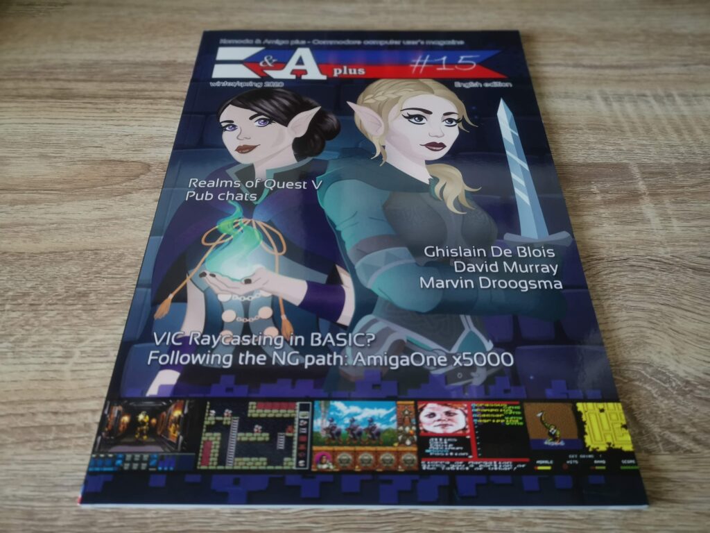 K&A Plus #15 Front Cover