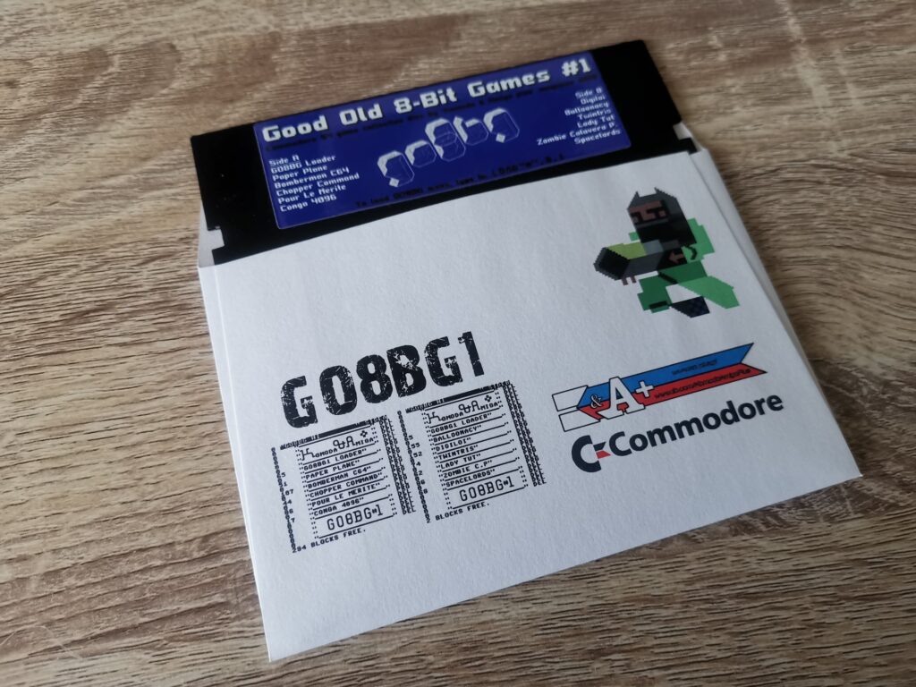 Good Old 8-Bit Games #1