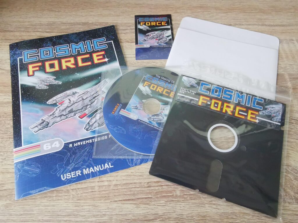 Cosmic Force Box Contents